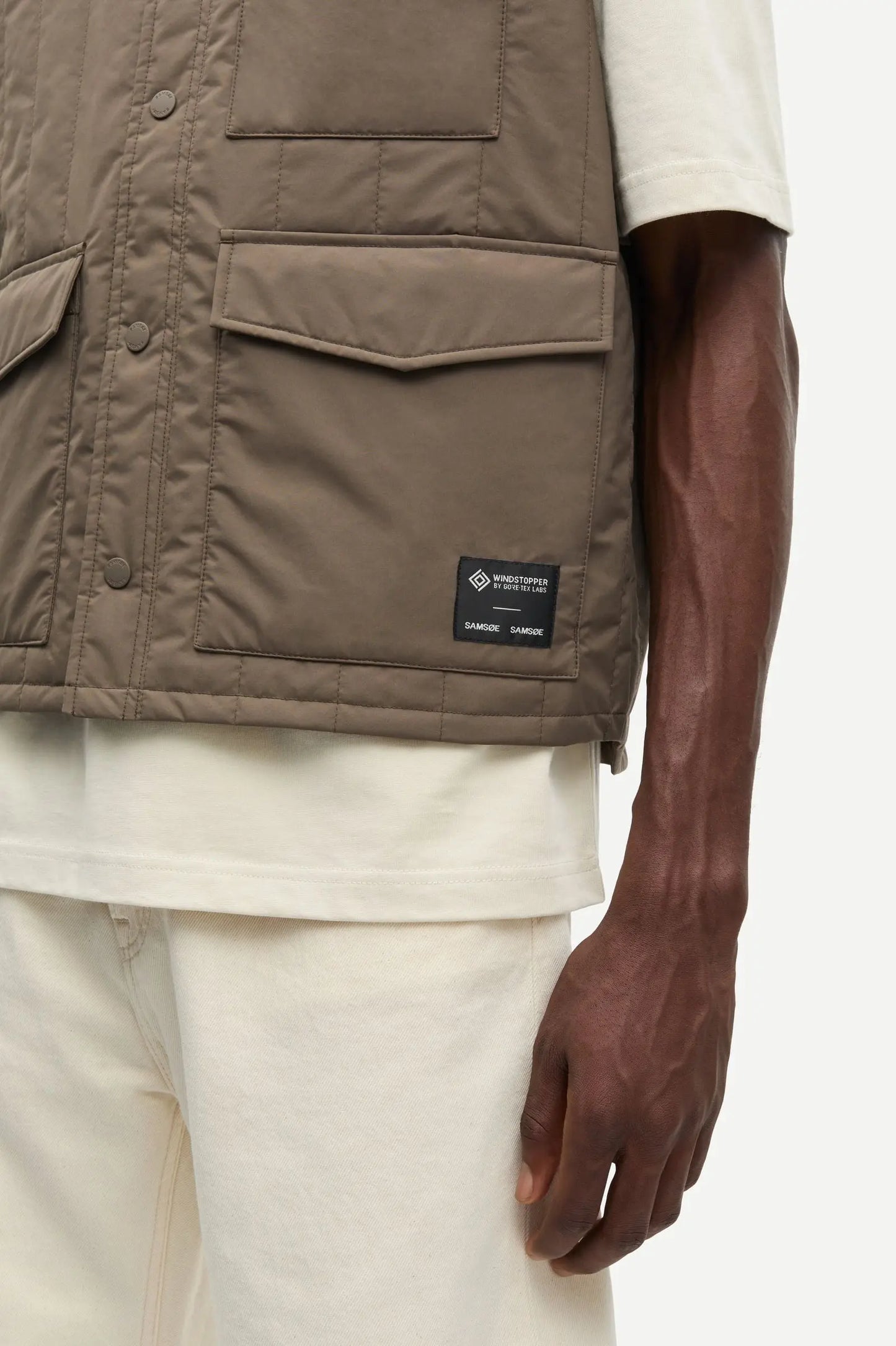 Samsøe Samsøe - Sagavin Vest, Major Brown