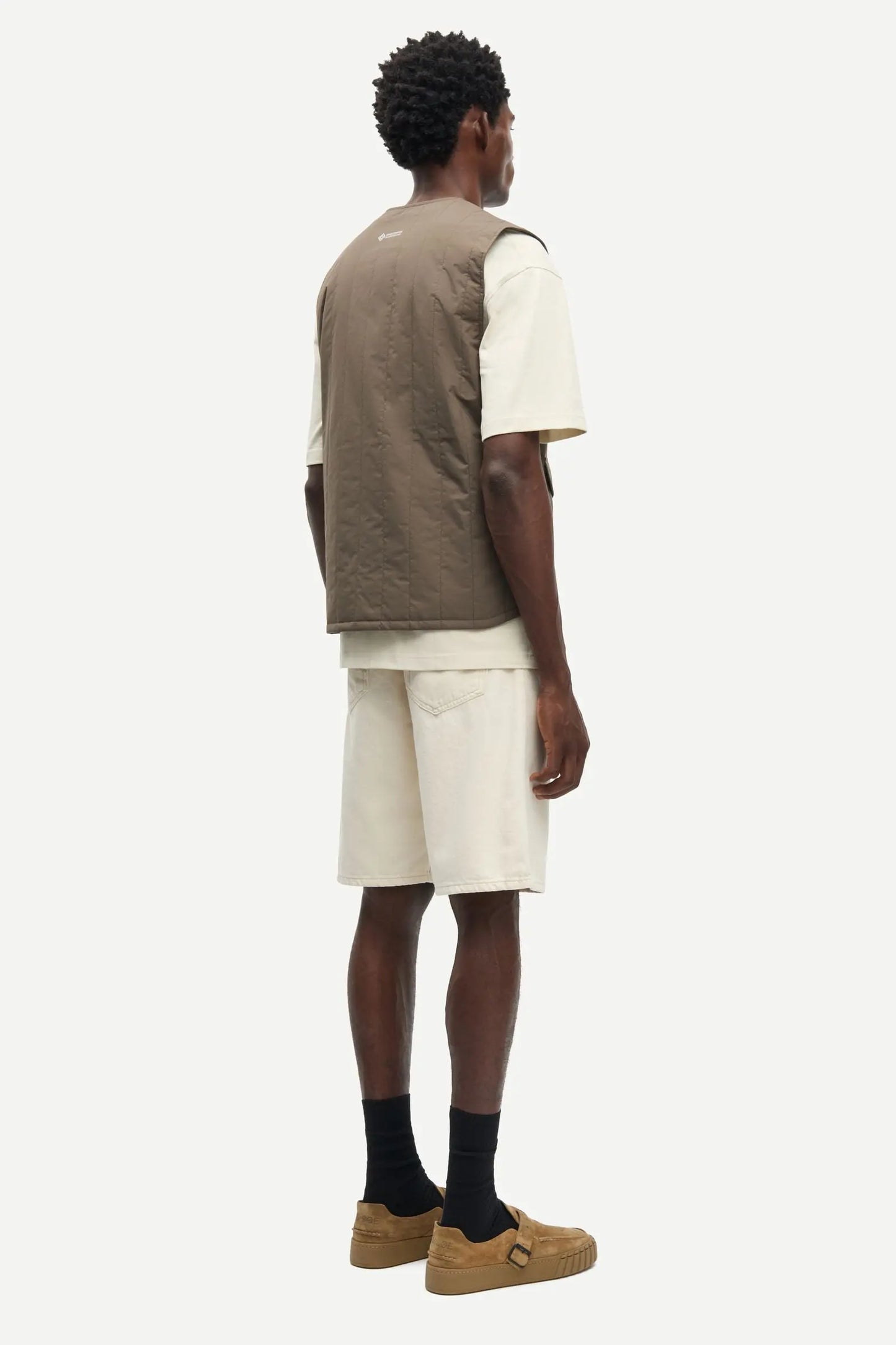 Samsøe Samsøe - Sagavin Vest, Major Brown