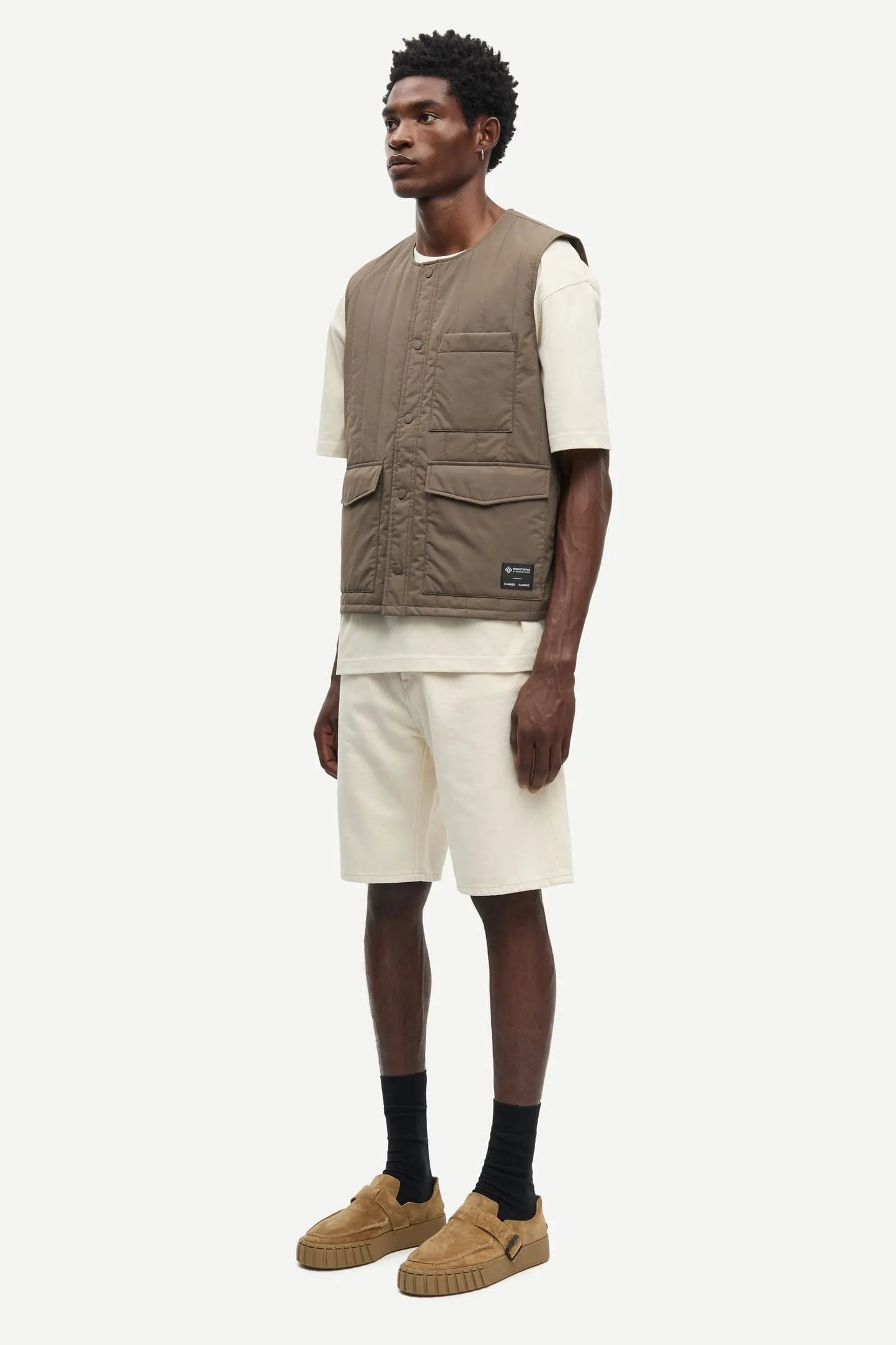 Samsøe Samsøe - Sagavin Vest, Major Brown