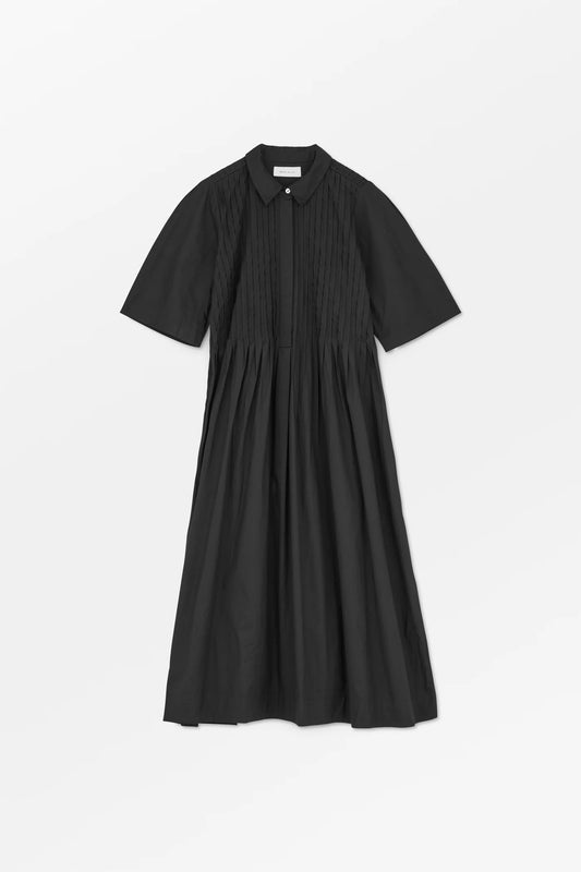 Skall Studio - Dot Shirt Dress, Black