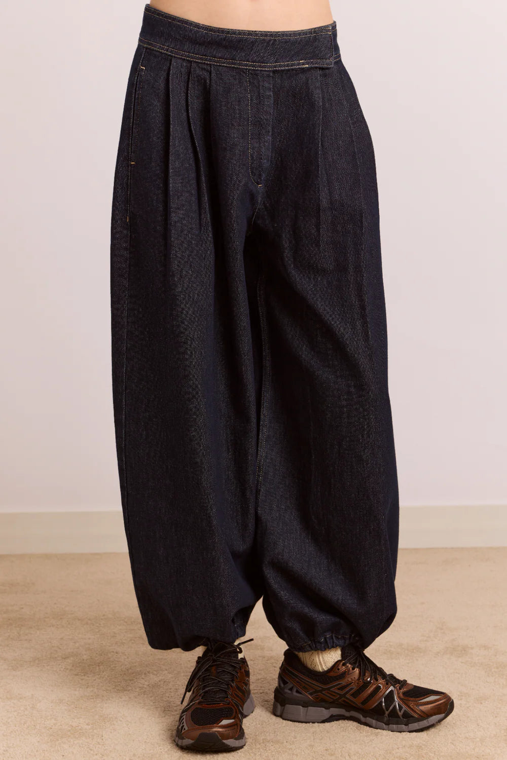 Damson Madder - Mavi Balloon Jeans, Indigo