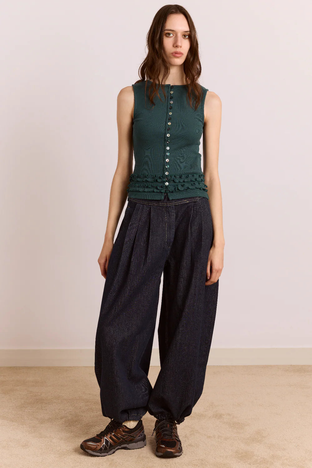 Damson Madder - Mavi Balloon Jeans, Indigo