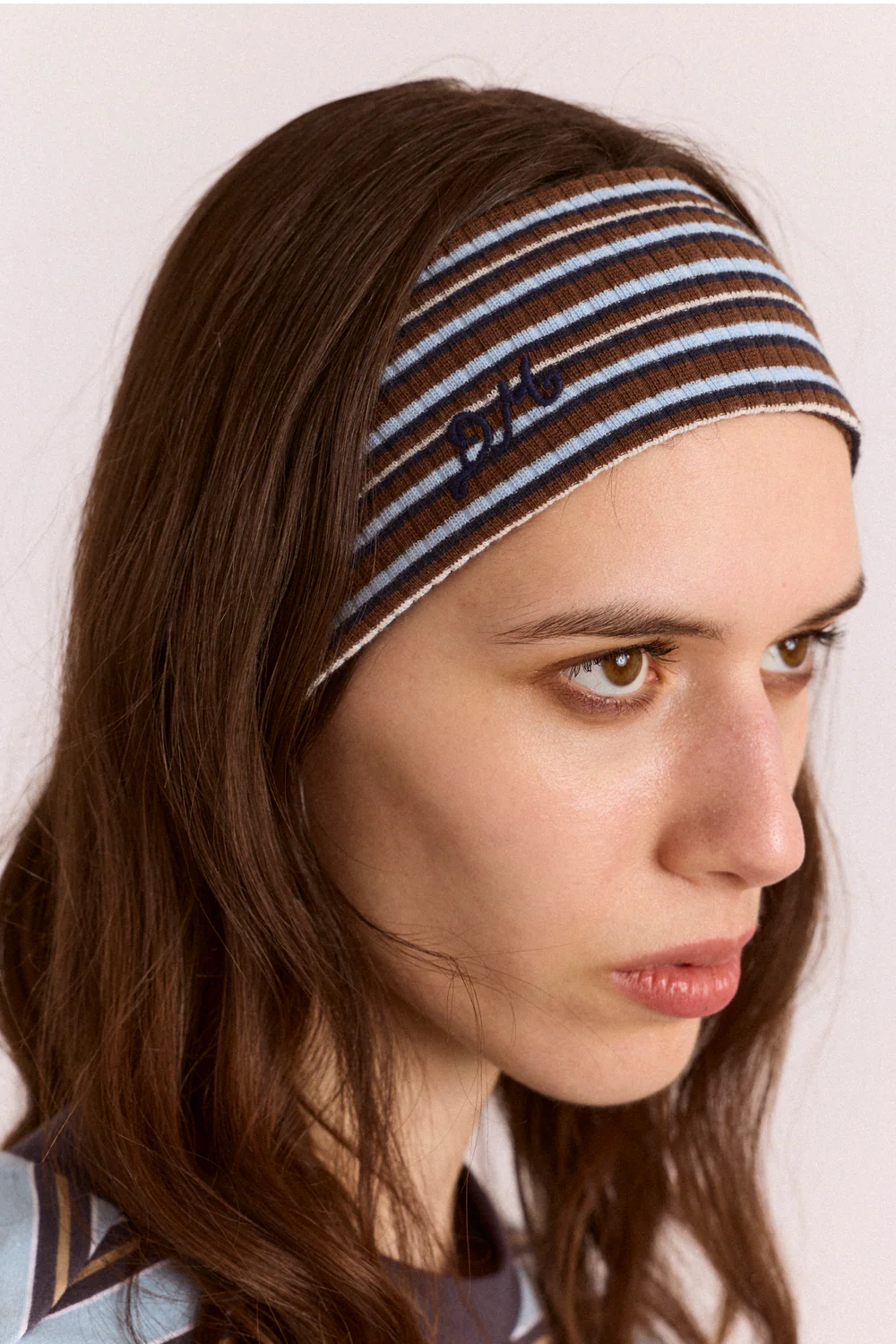 Damson Madder - Orianna Ribbed Headband