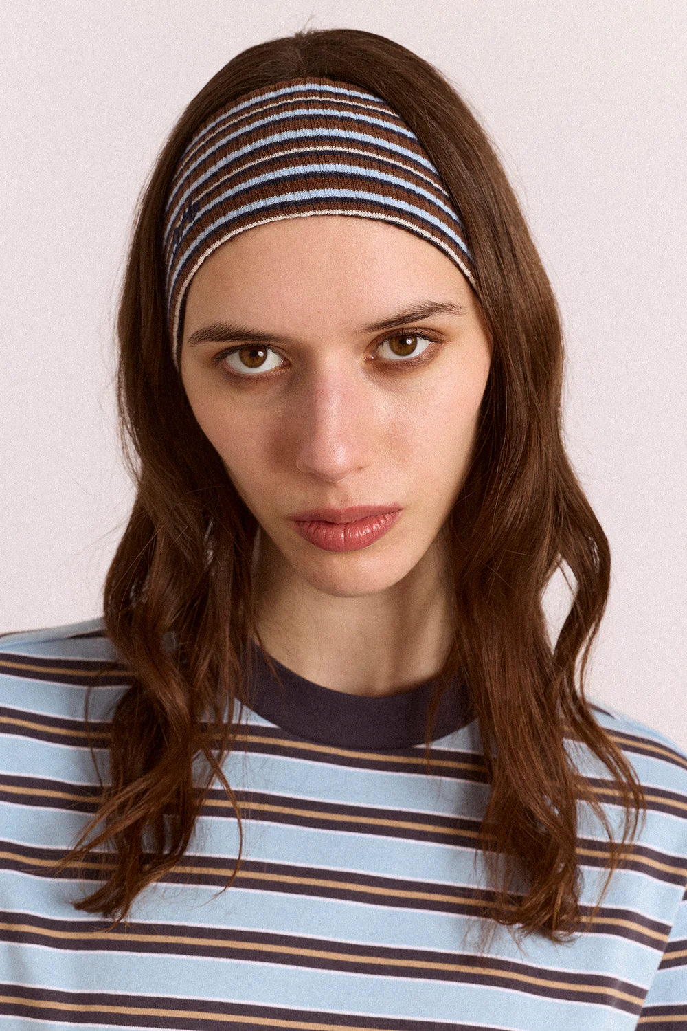 Damson Madder - Orianna Ribbed Headband