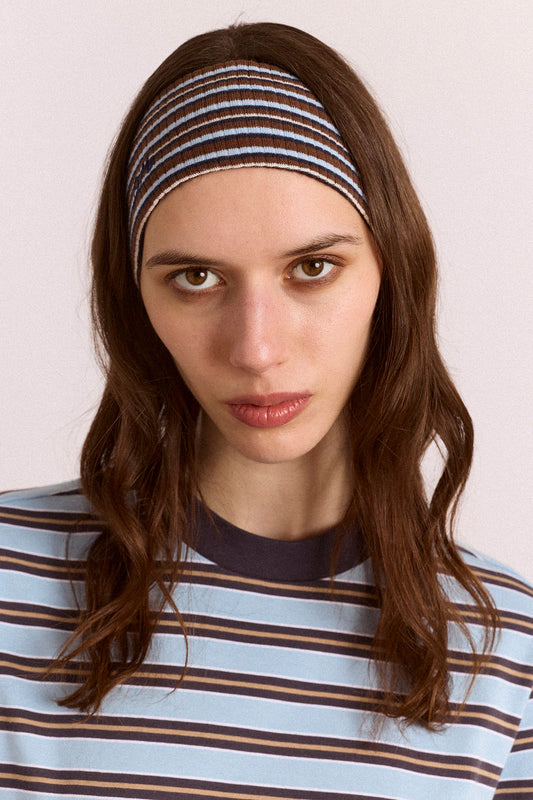 Damson Madder - Orianna Ribbed Headband