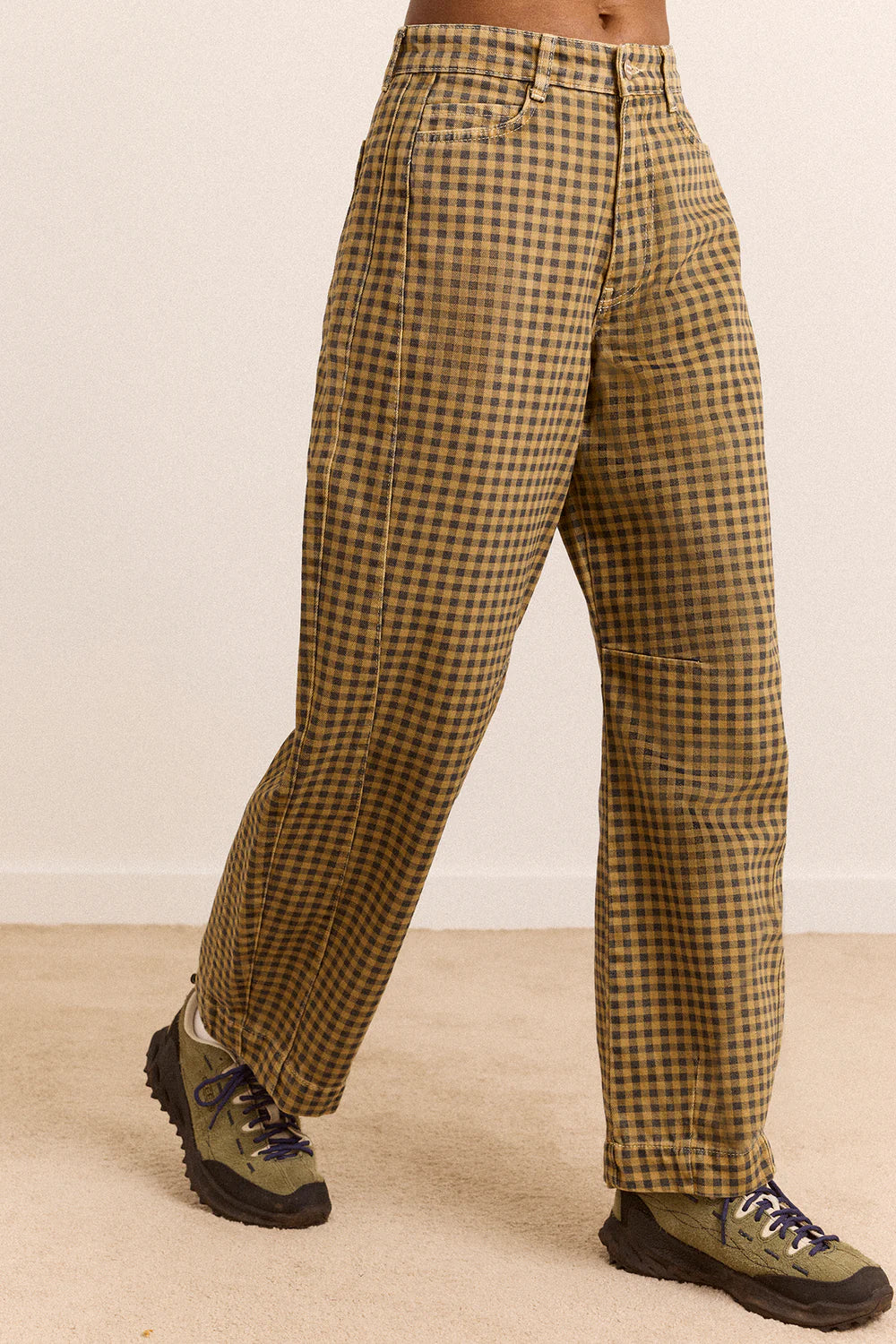 Damson Madder - Felix Jeans, Quince Gingham