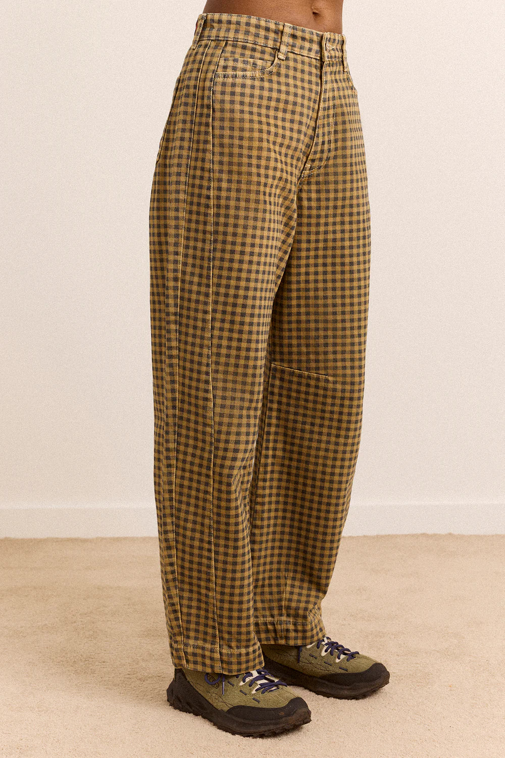 Damson Madder - Felix Jeans, Quince Gingham