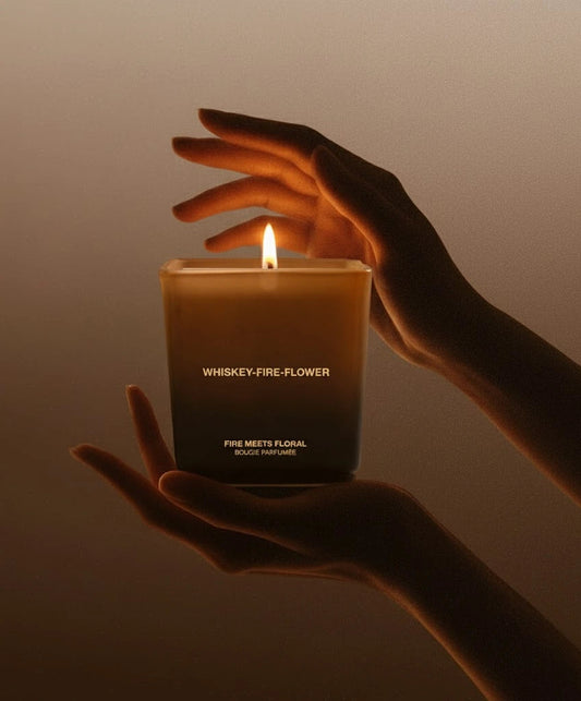 Tales of Illumination - Scented Candle, Whisky-Fire-Flower