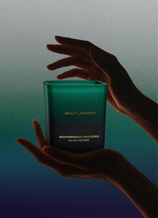 Tales of Illumination - Scented Candle, Amalfi Fiction