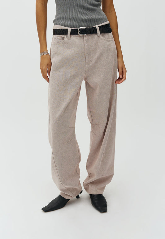 MbyM - Stellani Jeans, Light Berry Wash