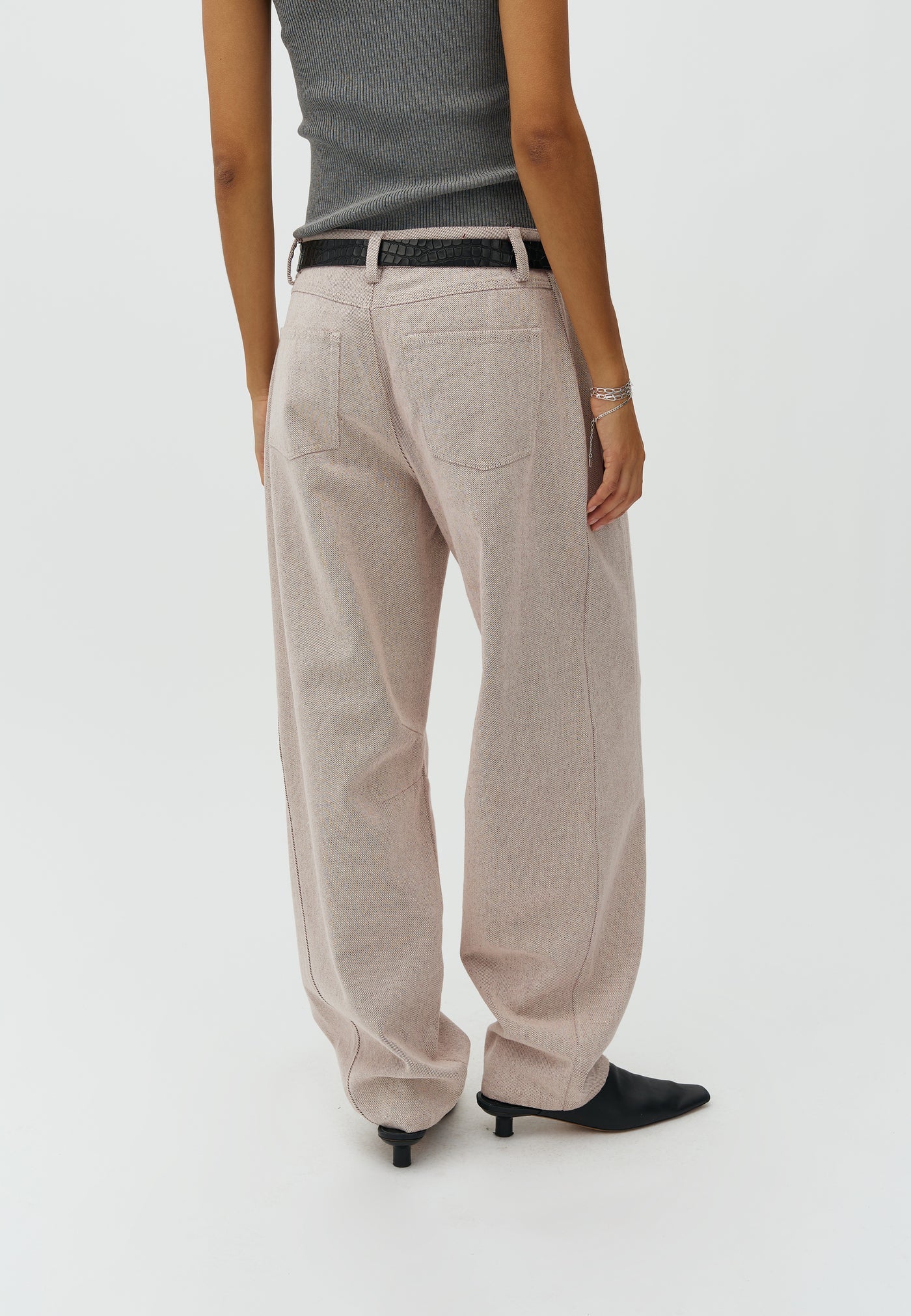 MbyM - Stellani Jeans, Light Berry Wash