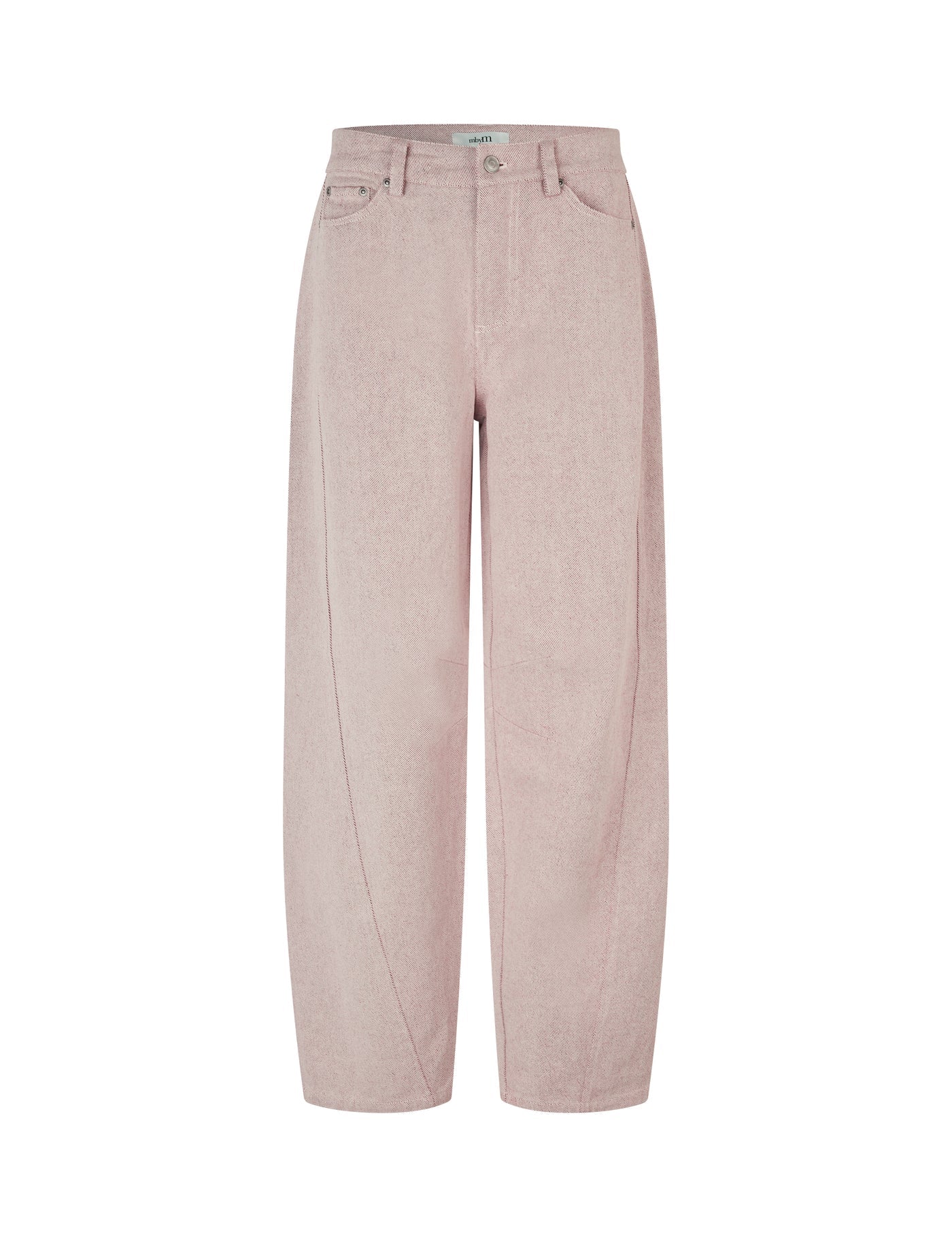 MbyM - Stellani Jeans, Light Berry Wash