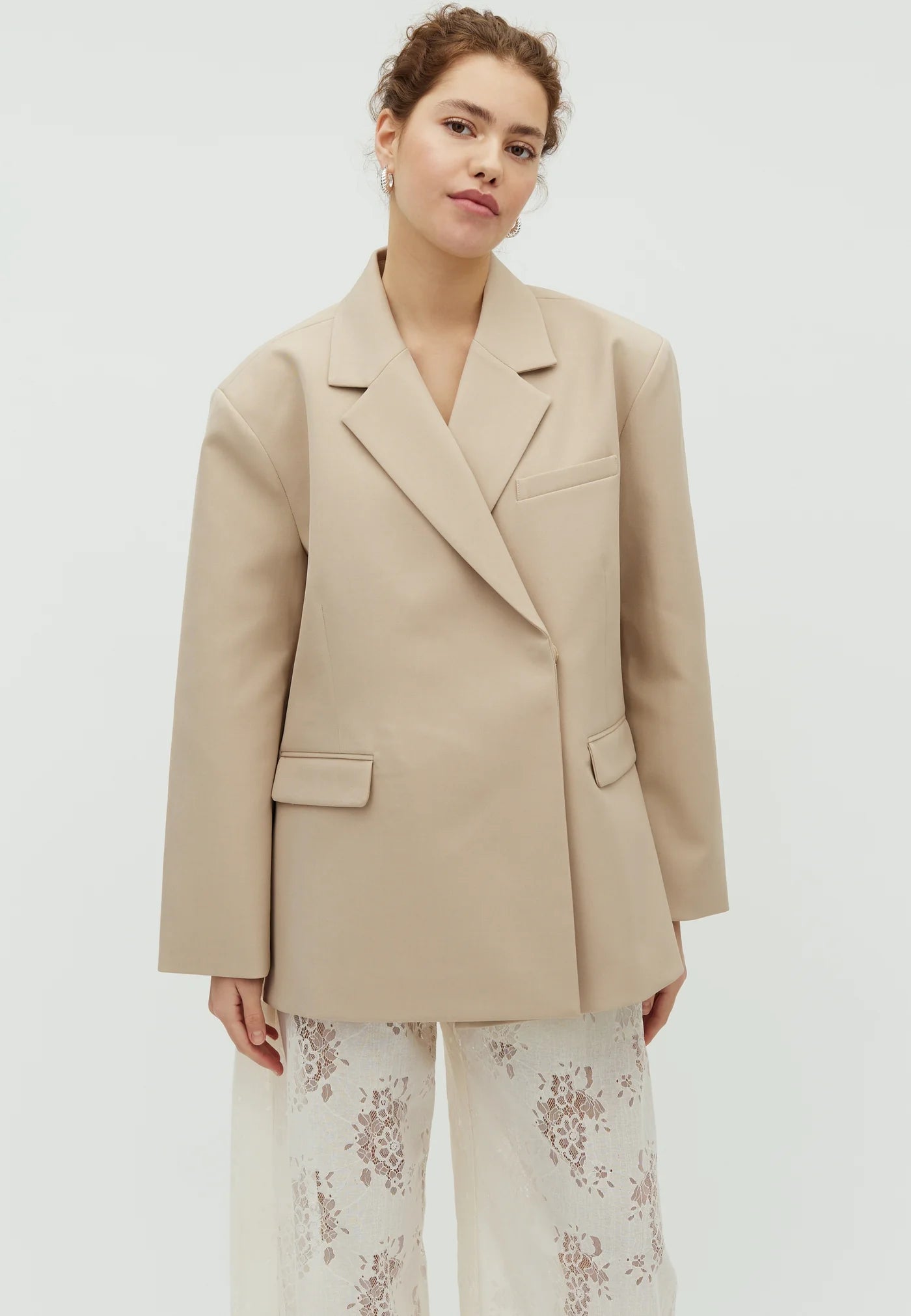 MbyM - Kyrelle Blazer, Prairie Sand
