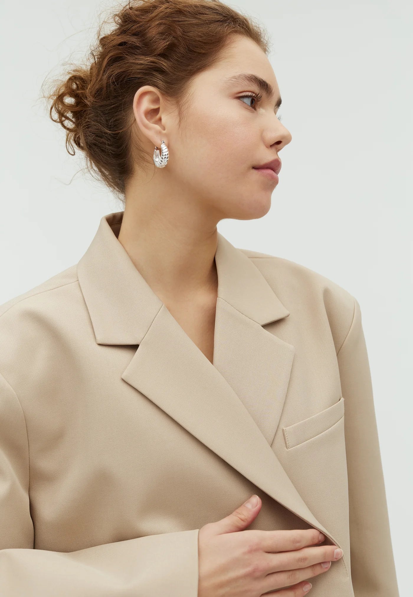 MbyM - Kyrelle Blazer, Prairie Sand
