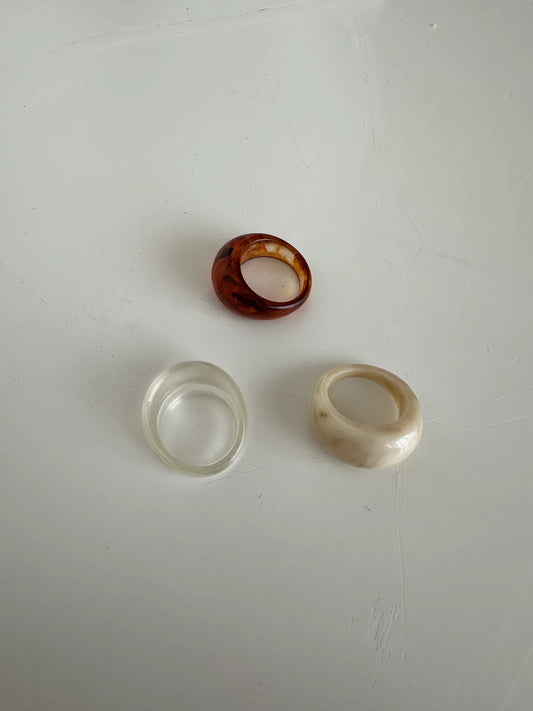 LABRO - Lido Ring, White Sand