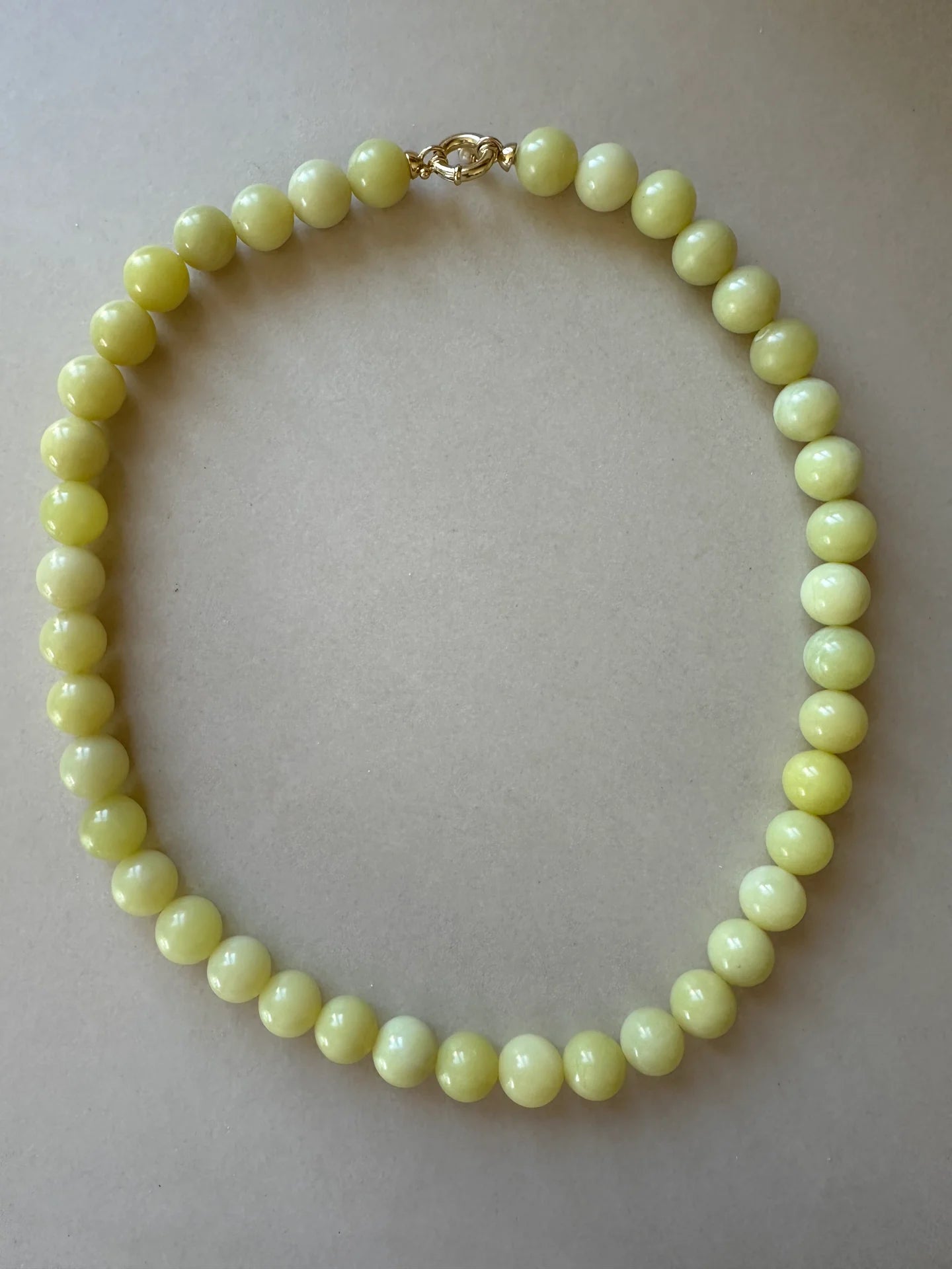 Labro - Limoncello Necklace