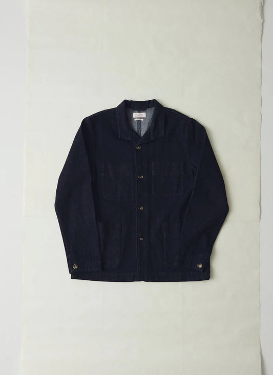 TOAST - Monty Japanese Denim Jacket, Indigo