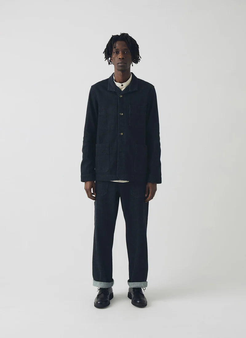 TOAST - Monty Japanese Denim Jacket, Indigo