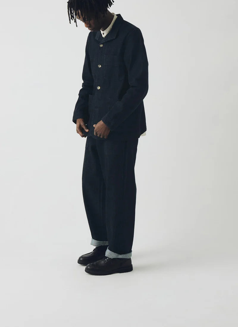 TOAST - Monty Japanese Denim Jacket, Indigo