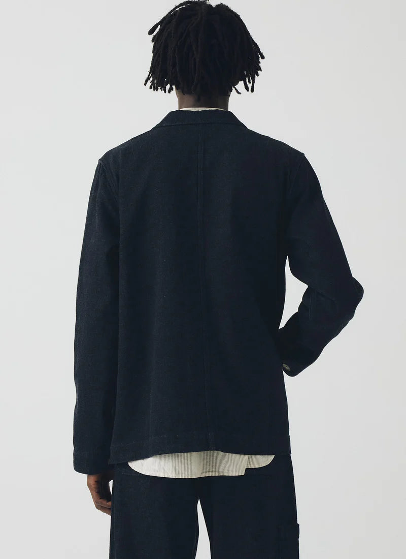 TOAST - Monty Japanese Denim Jacket, Indigo