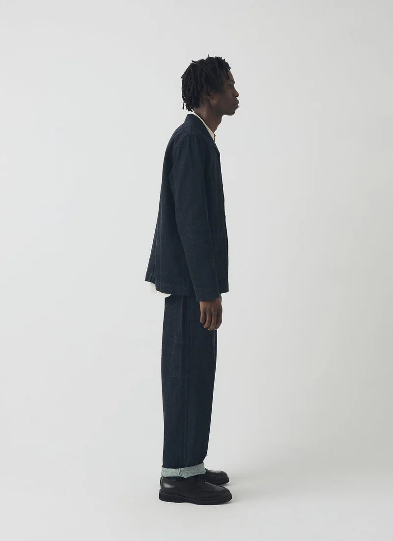 TOAST - Monty Japanese Denim Jacket, Indigo