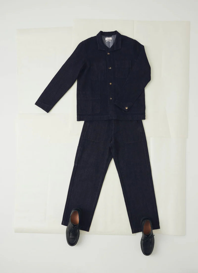 TOAST - Monty Japanese Denim Jacket, Indigo