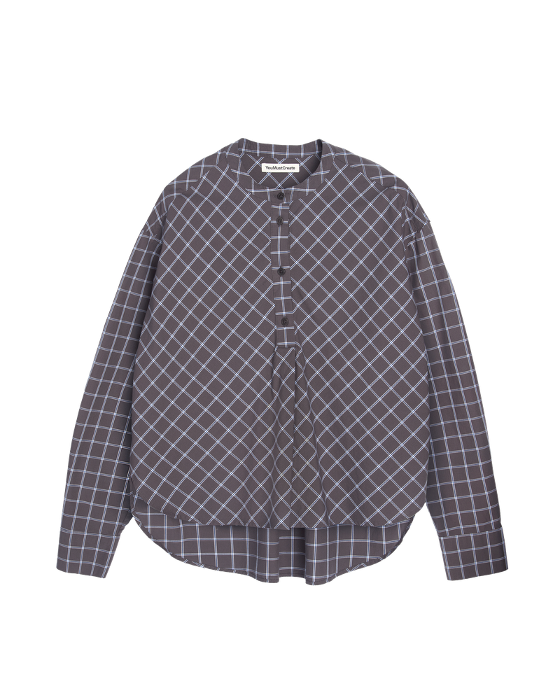 YMC - Ovelia Shirt, Grey Multi