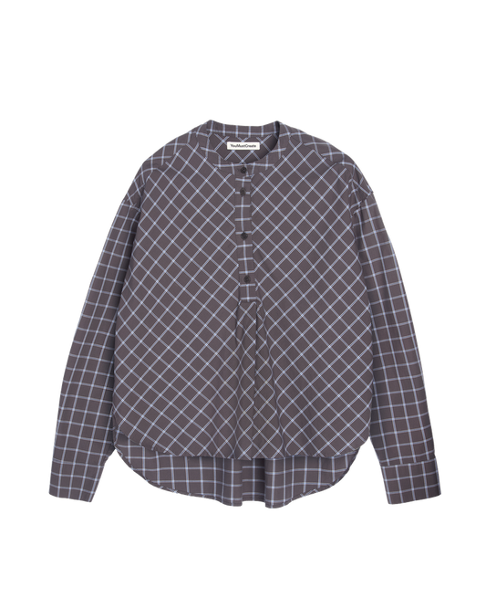 YMC - Ovelia Shirt, Grey Multi