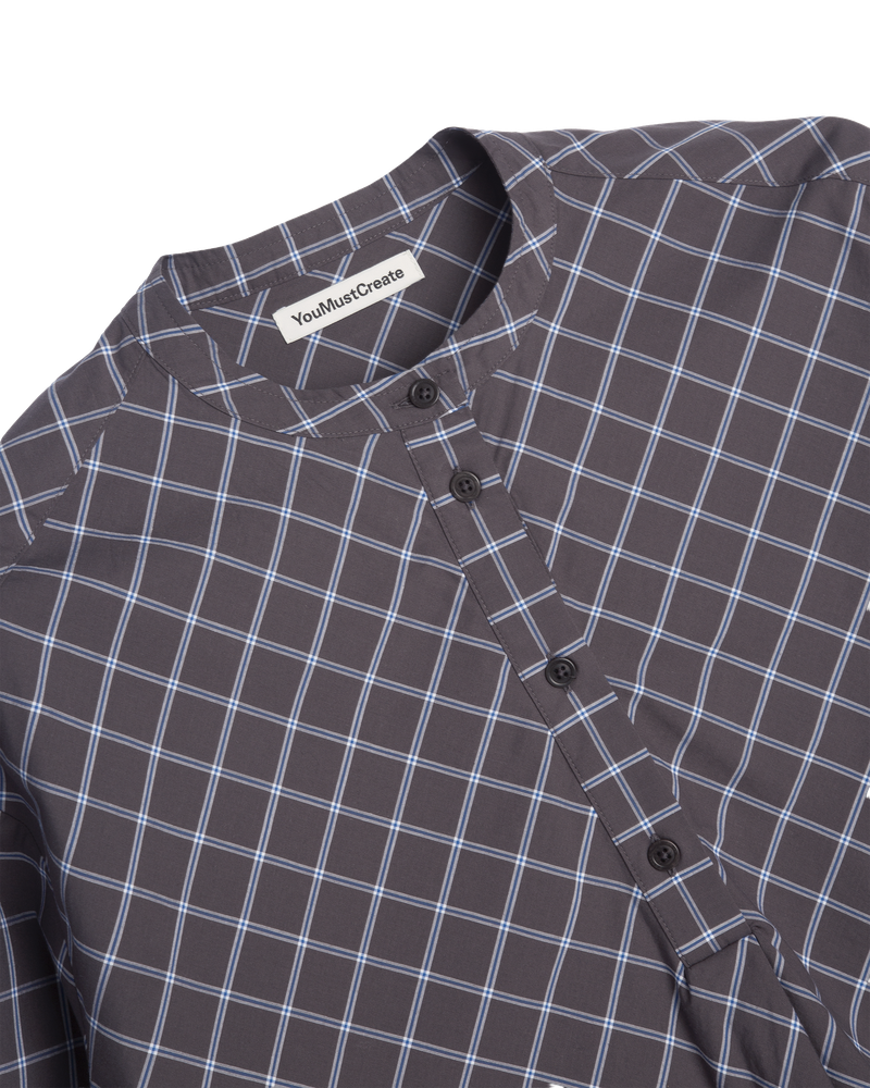 YMC - Ovelia Shirt, Grey Multi