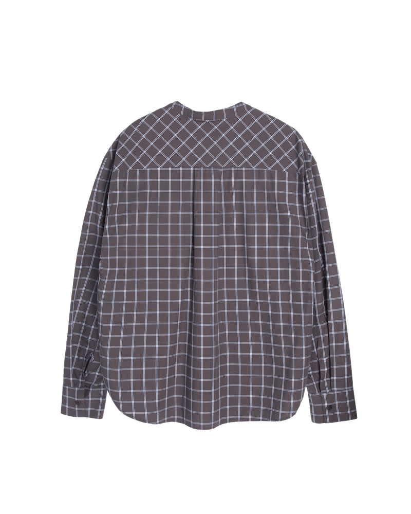 YMC - Ovelia Shirt, Grey Multi