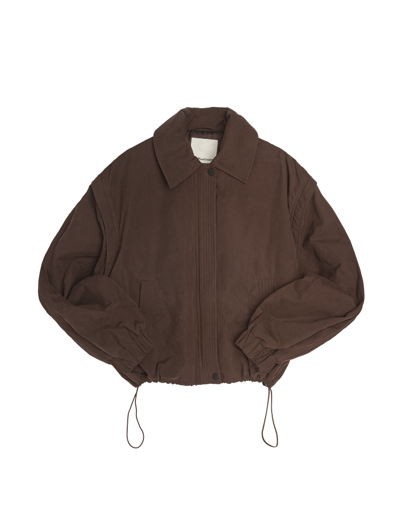 YMC - Heath Bomber Jacket, Brown
