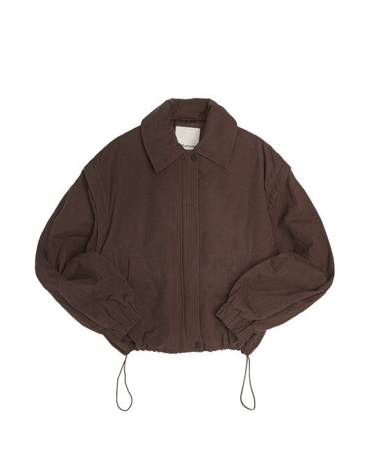 YMC - Heath Bomber Jacket, Brown