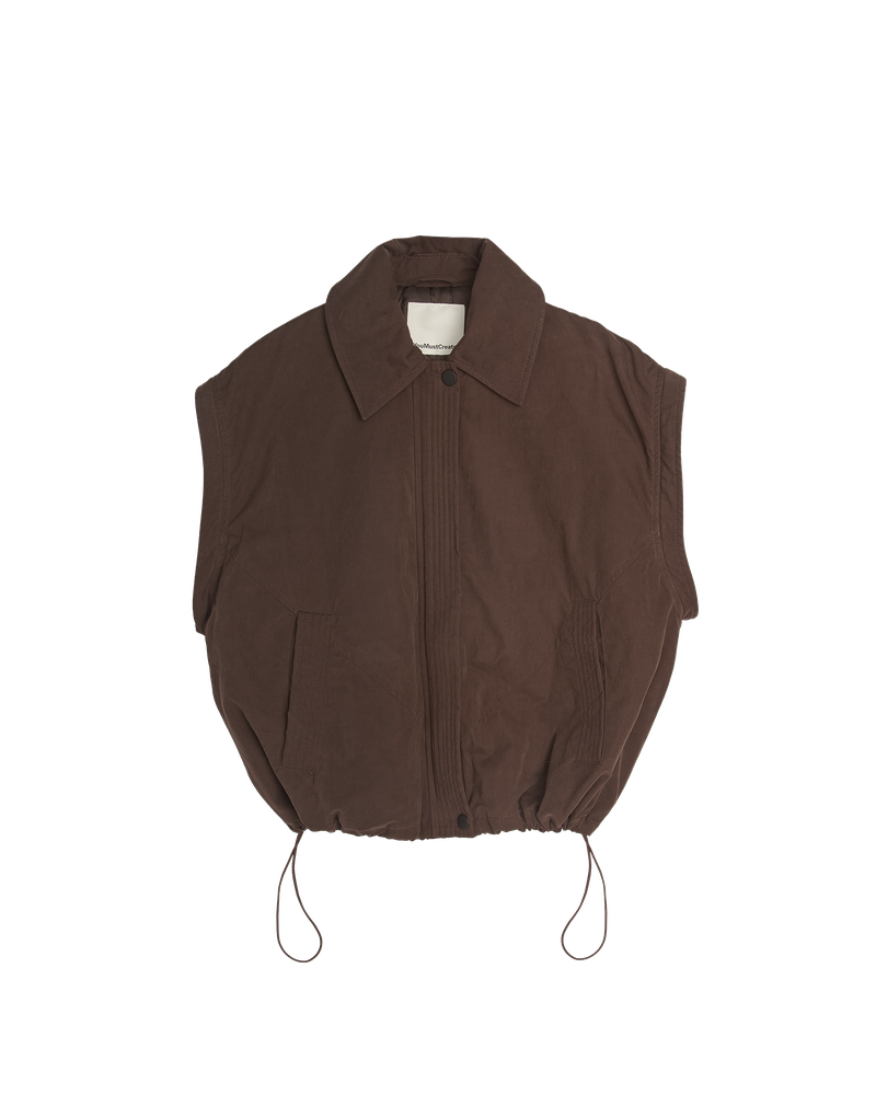 YMC - Heath Bomber Jacket, Brown