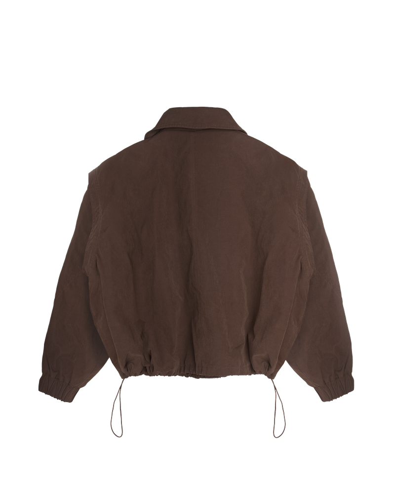 YMC - Heath Bomber Jacket, Brown