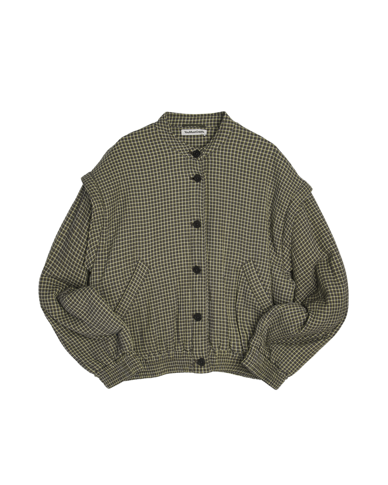 YMC - Jordan Jacket, Green Multi