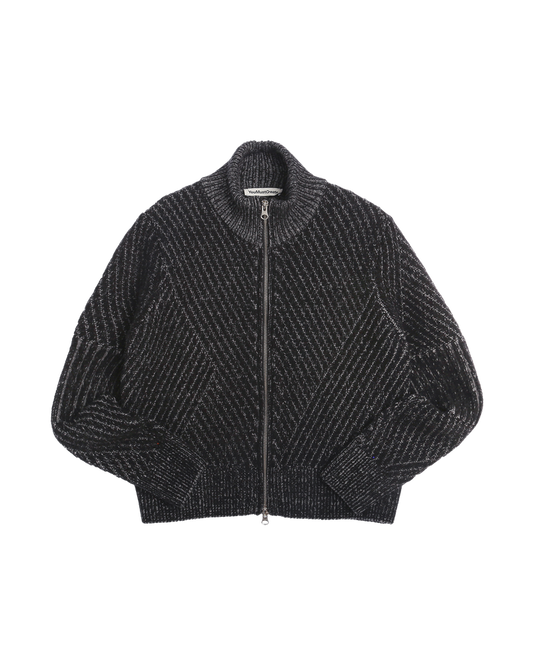 YMC - Cropped Nova Knit, Navy