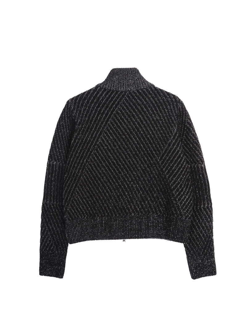 YMC - Cropped Nova Knit, Navy