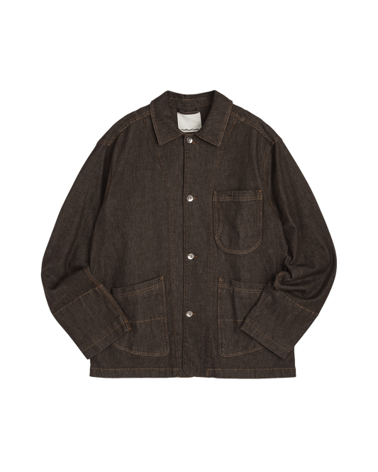 YMC - Construction Jacket, Brown Denim