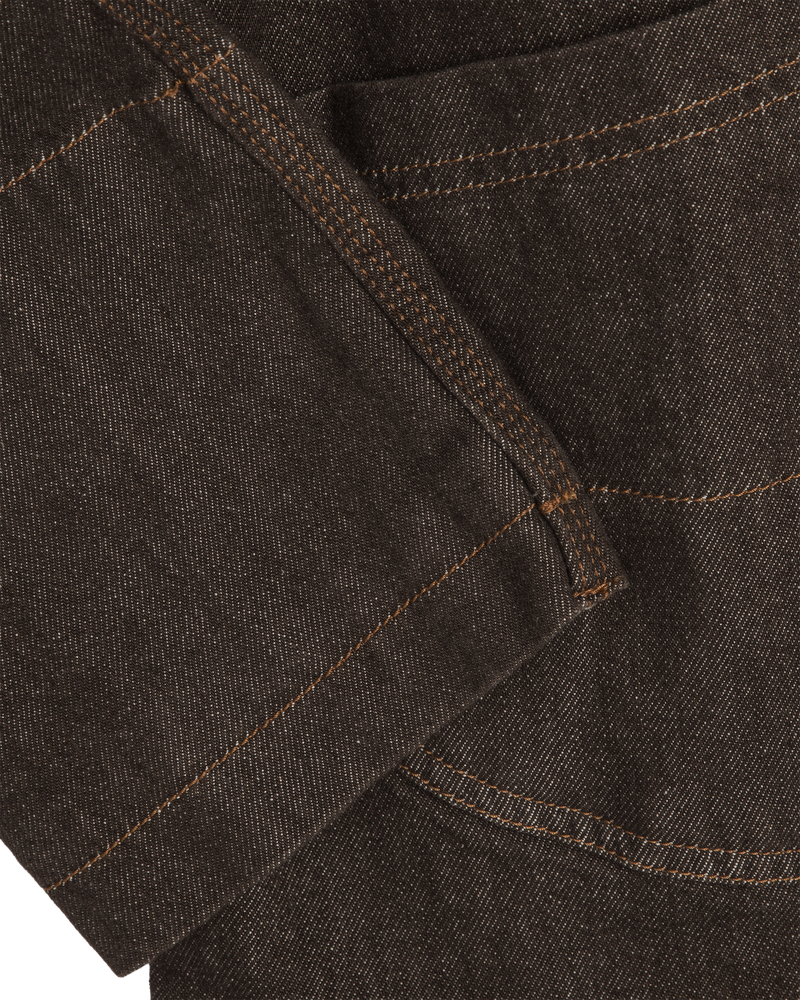 YMC - Construction Jacket, Brown Denim