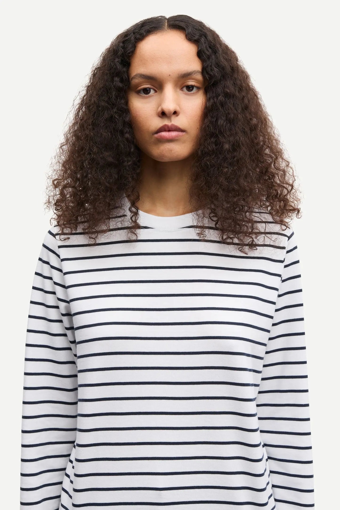 Samsøe Samsøe - Sacamino Long Sleeve T-Shirt, Salute Stripe