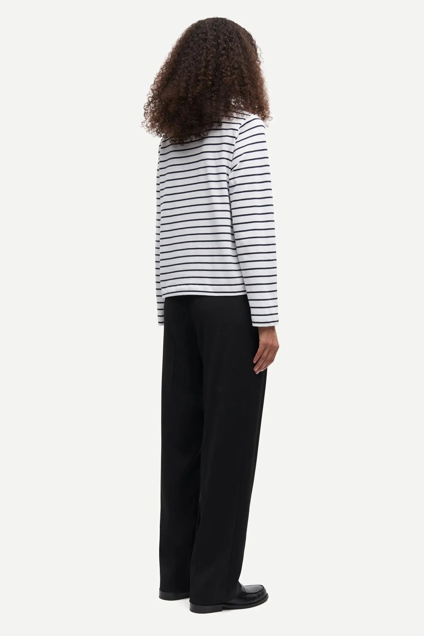 Samsøe Samsøe - Sacamino Long Sleeve T-Shirt, Salute Stripe