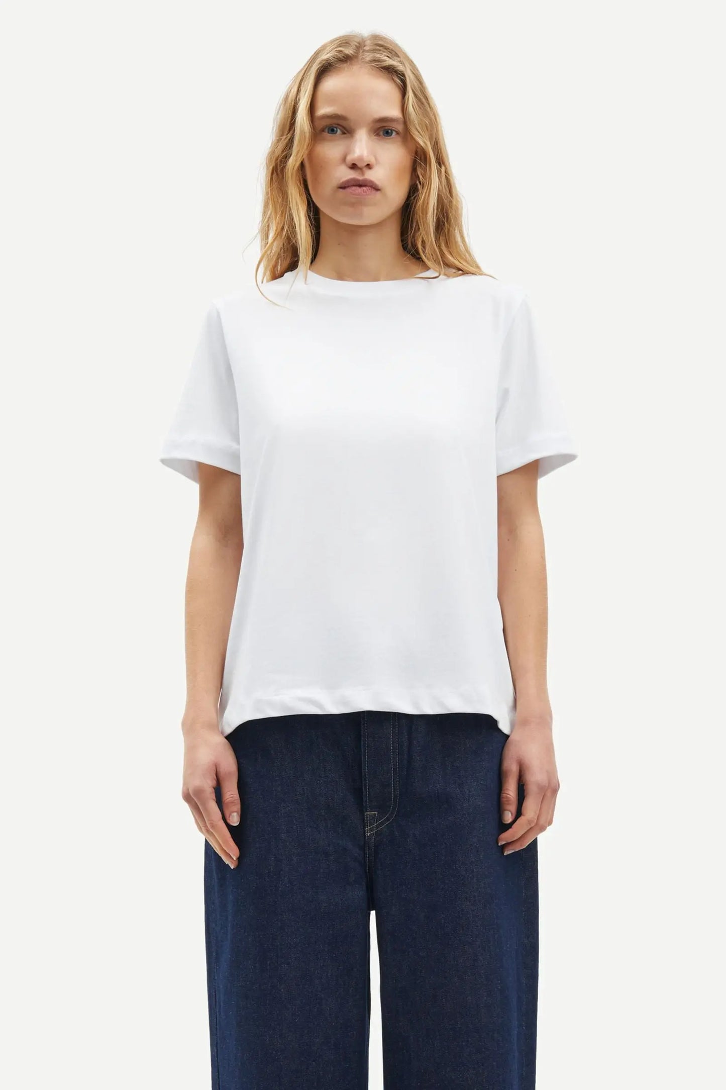 Samsøe Samsøe - Camino T-Shirt, White