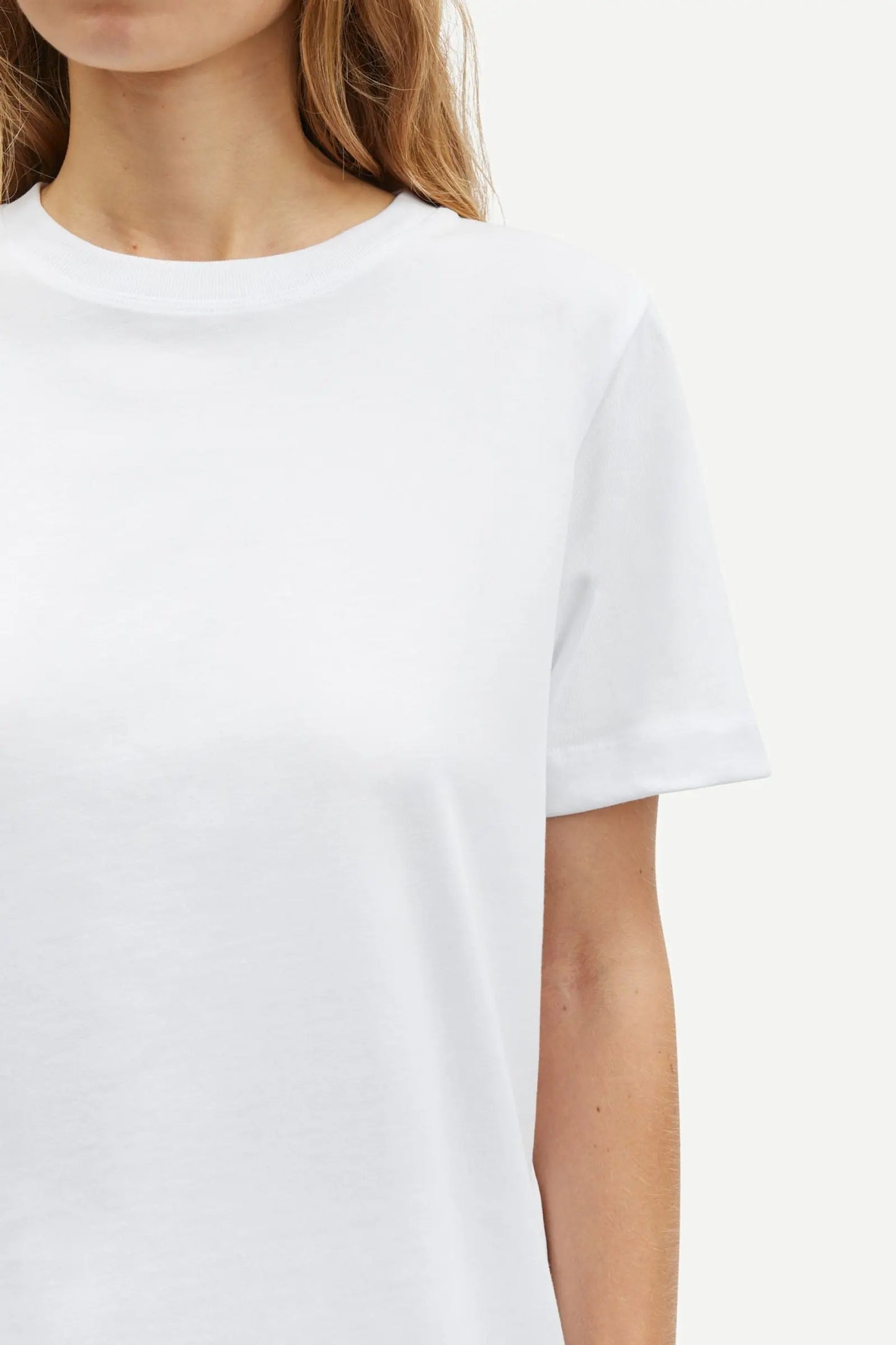 Samsøe Samsøe - Camino T-Shirt, White