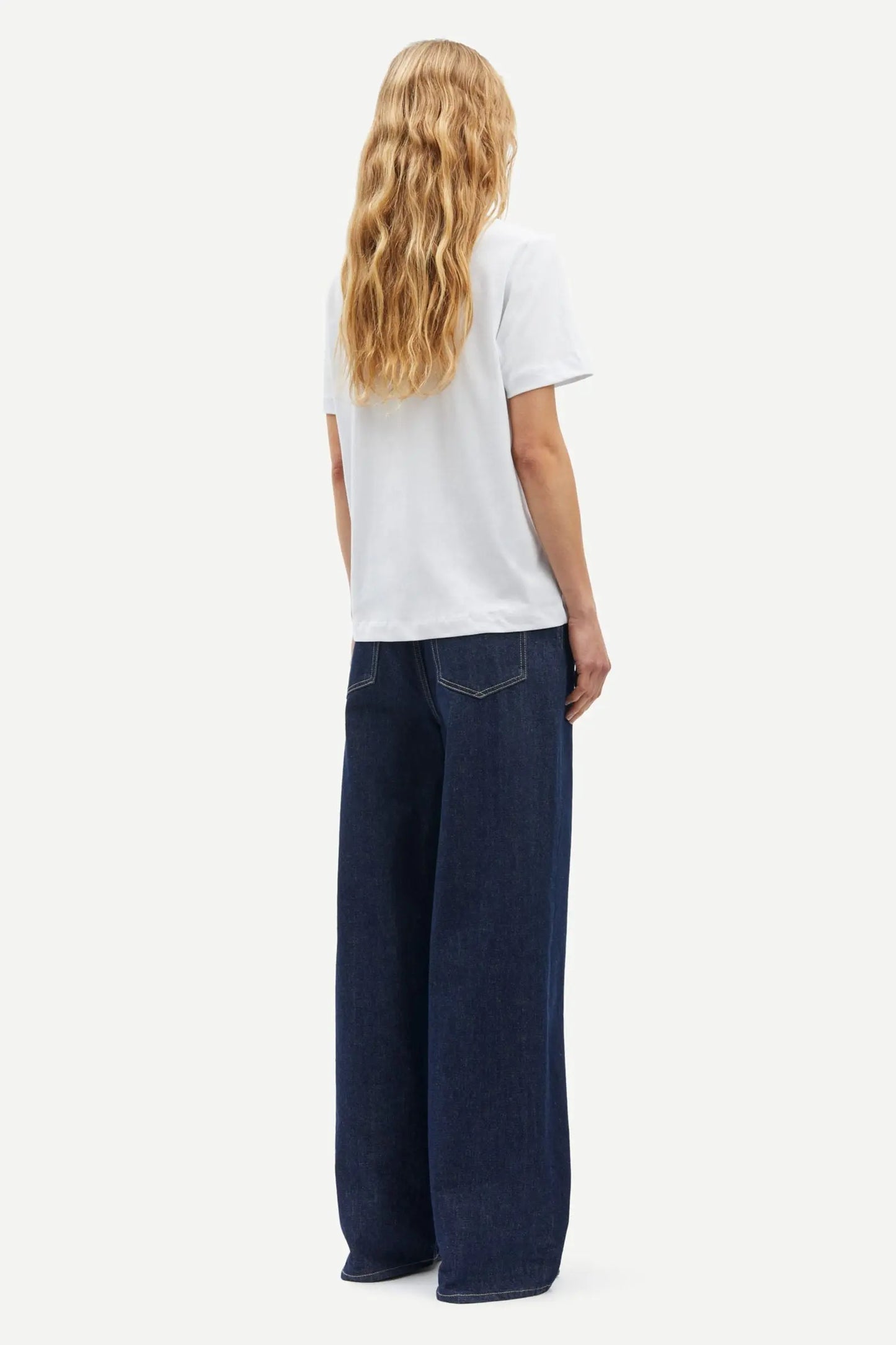 Samsøe Samsøe - Camino T-Shirt, White