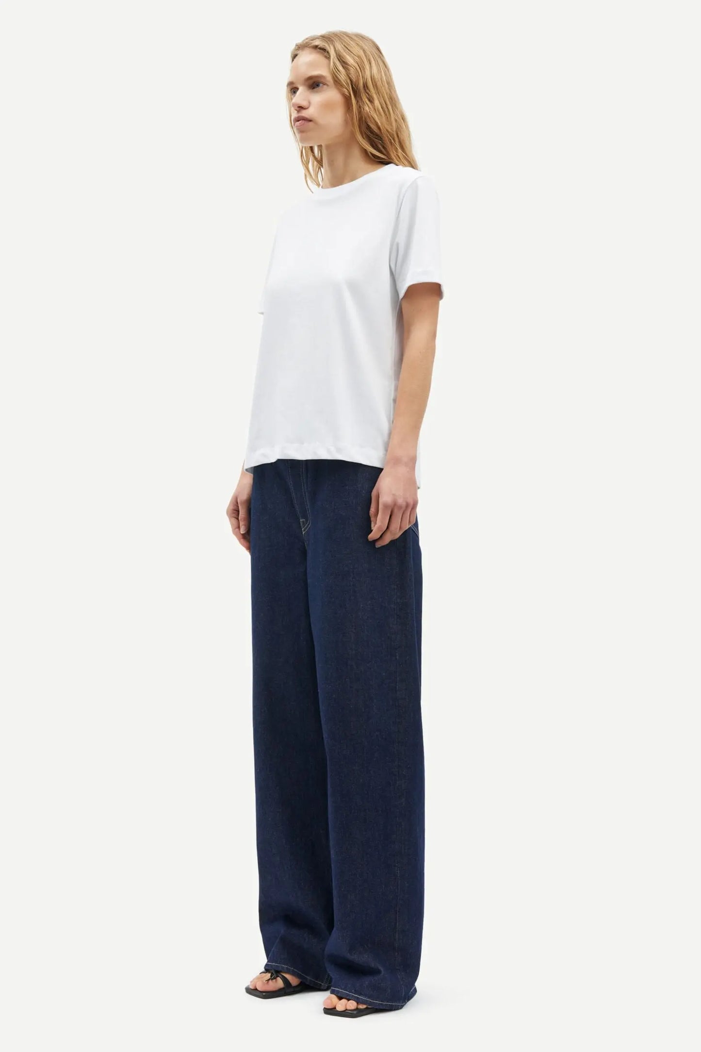 Samsøe Samsøe - Camino T-Shirt, White