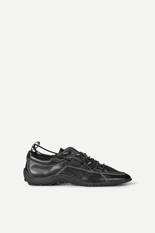 Samsøe Samsøe - Saastra Hybrid Flat, Black