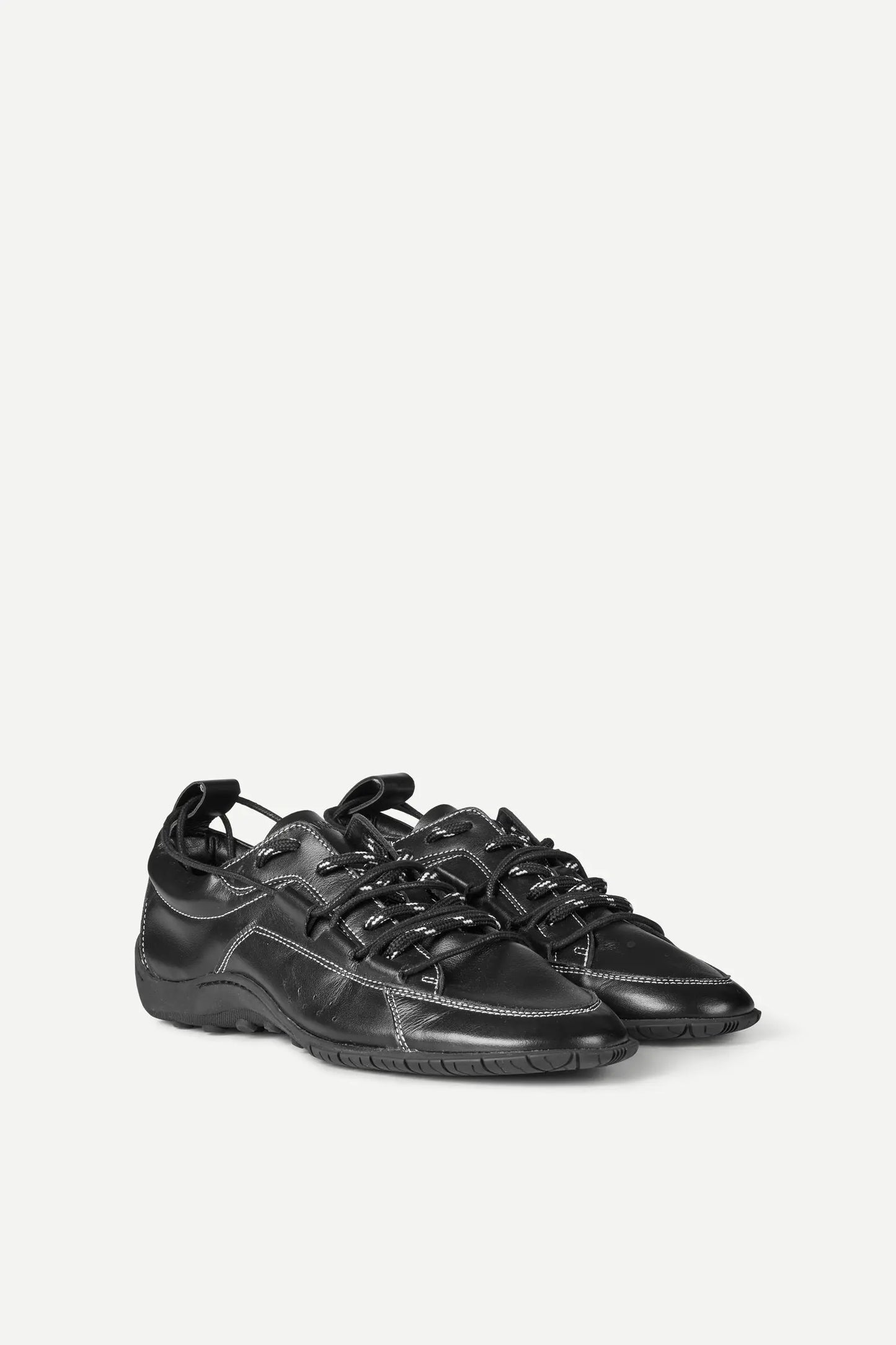 Samsøe Samsøe - Saastra Hybrid Flat, Black