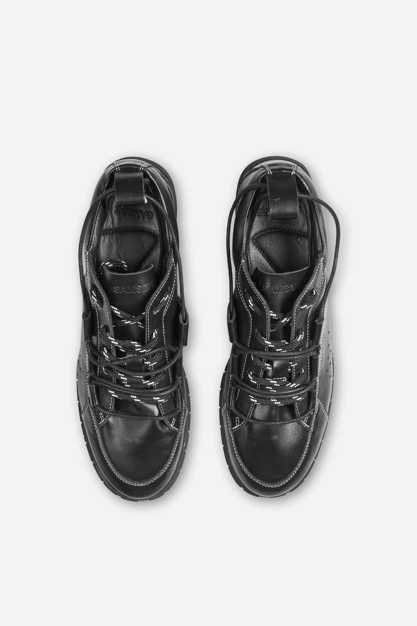 Samsøe Samsøe - Saastra Hybrid Flat, Black