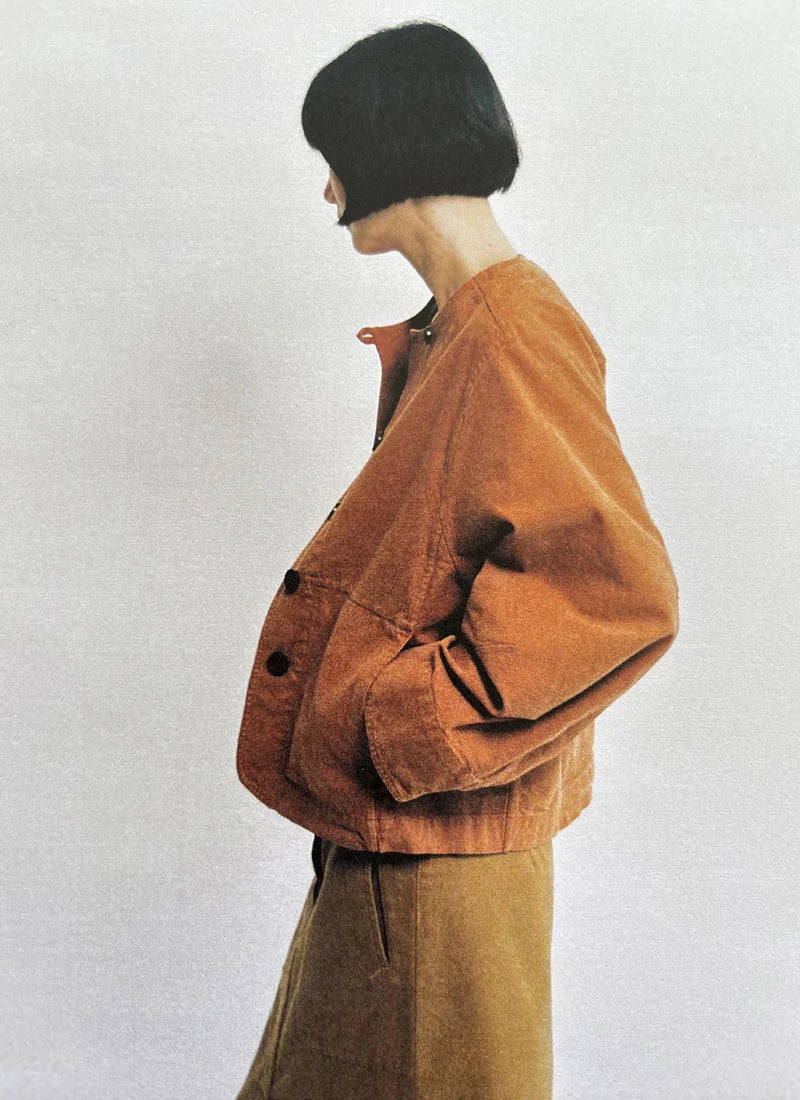 TOAST - Sculpted Brushed Cotton Canvas Jacket, Brown Anice