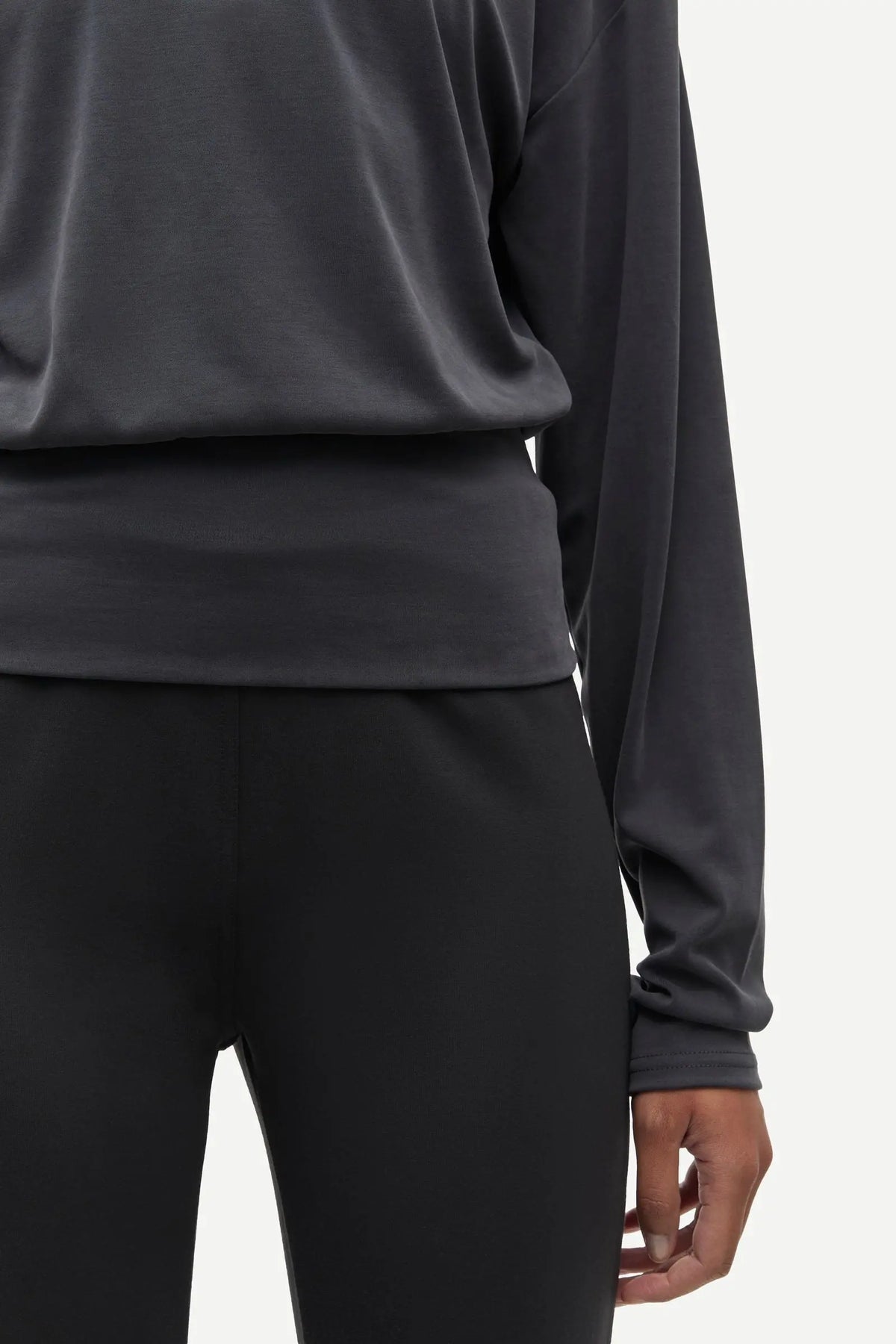 Samsøe Samsøe - Sasusu Long Sleeve Top, Black